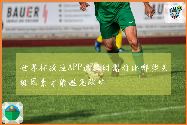 世界杯投注APP选择时需对比哪些关键因素才能避免踩坑